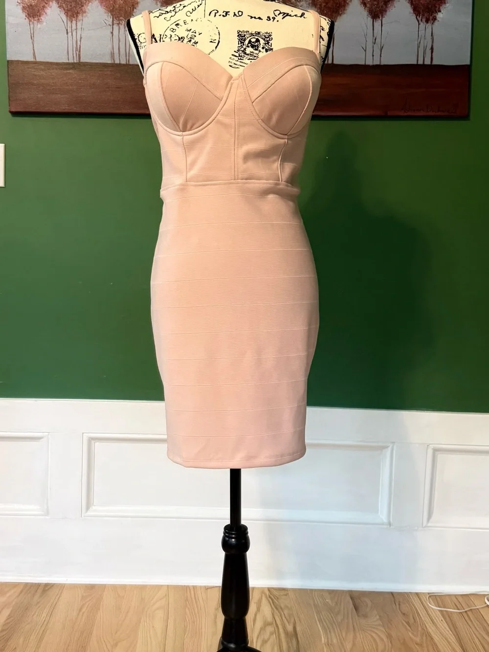haute monde dress pink NWT Haute Monde Bodycon Zip Up Satin Hot Pink Barbiecore Sheath Dress Size Small